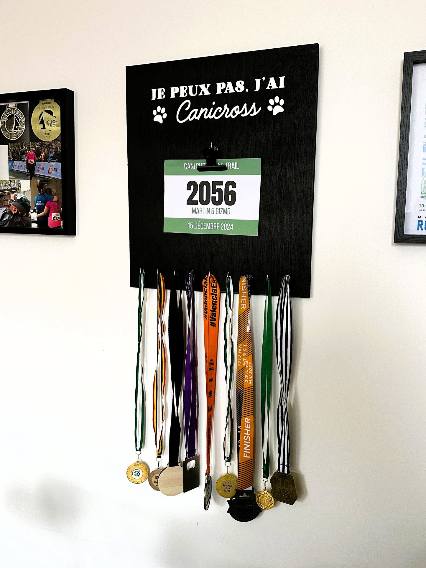 Porte-médailles Je Peux J'ai Canicross