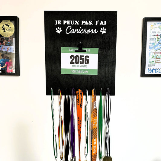Porte-médailles Je Peux J'ai Canicross