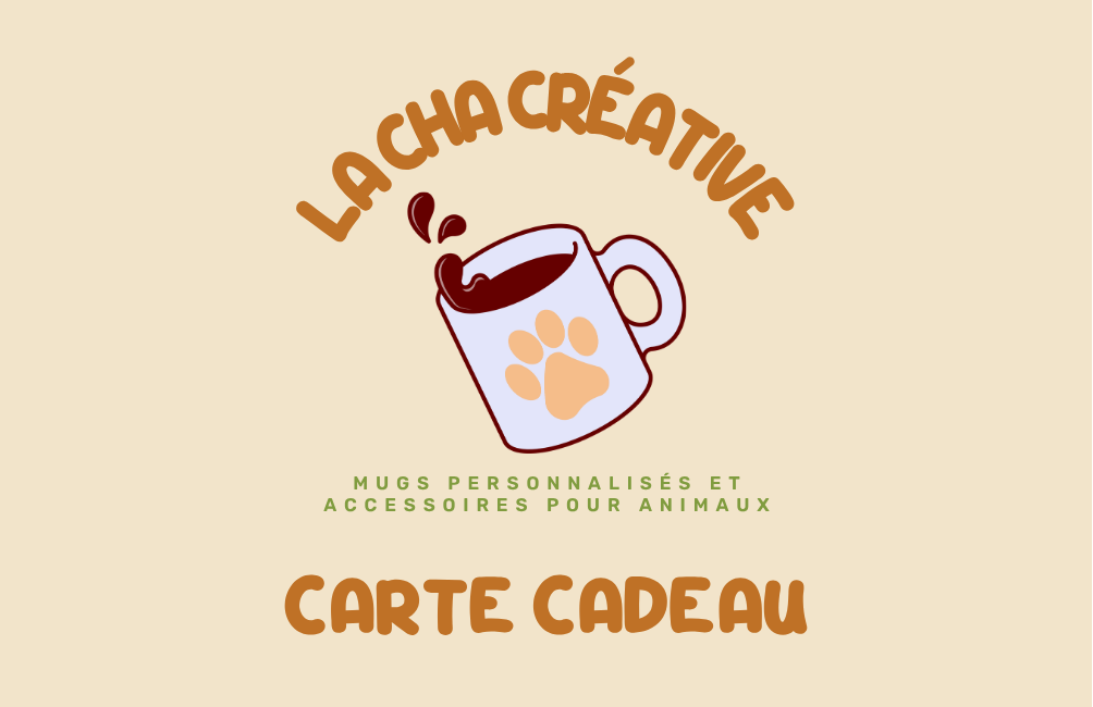 Carte cadeau La Cha Créative