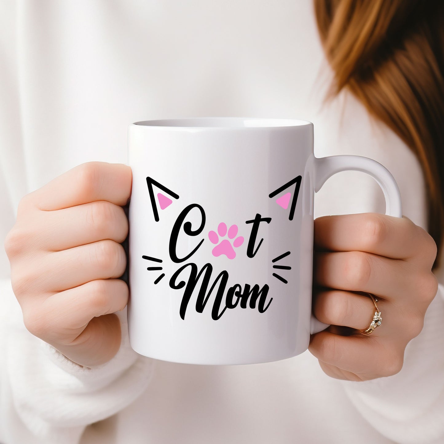 Mug personnalisé Cat Mom