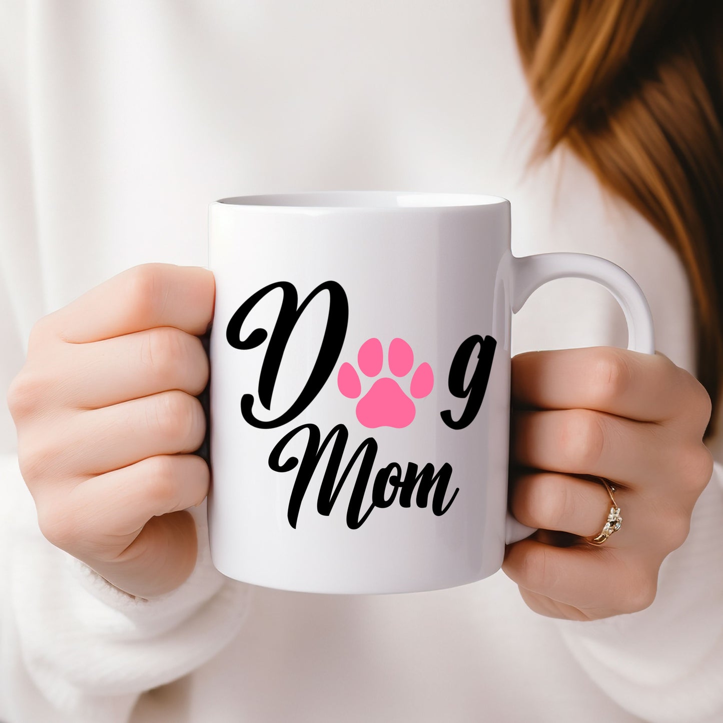 Mug personnalisé Dog Mom