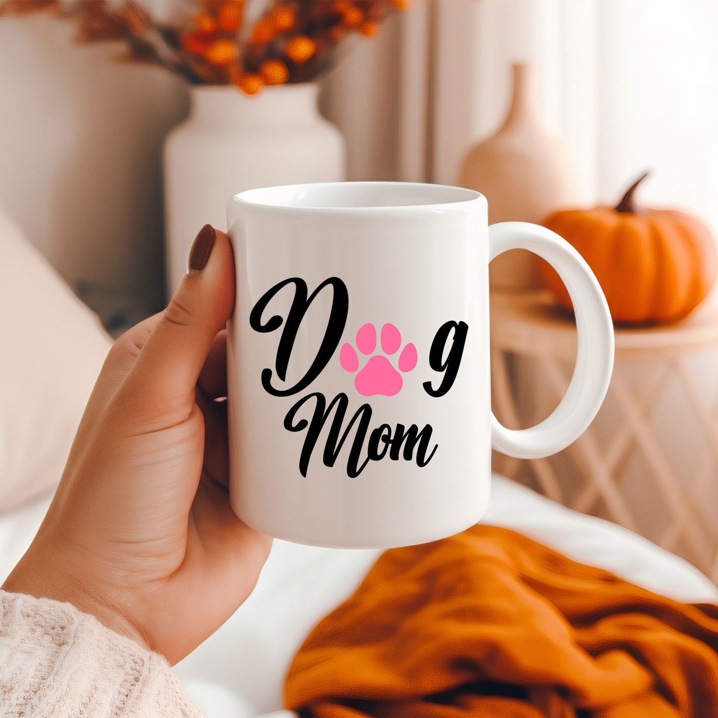Mug personnalisé Dog Mom