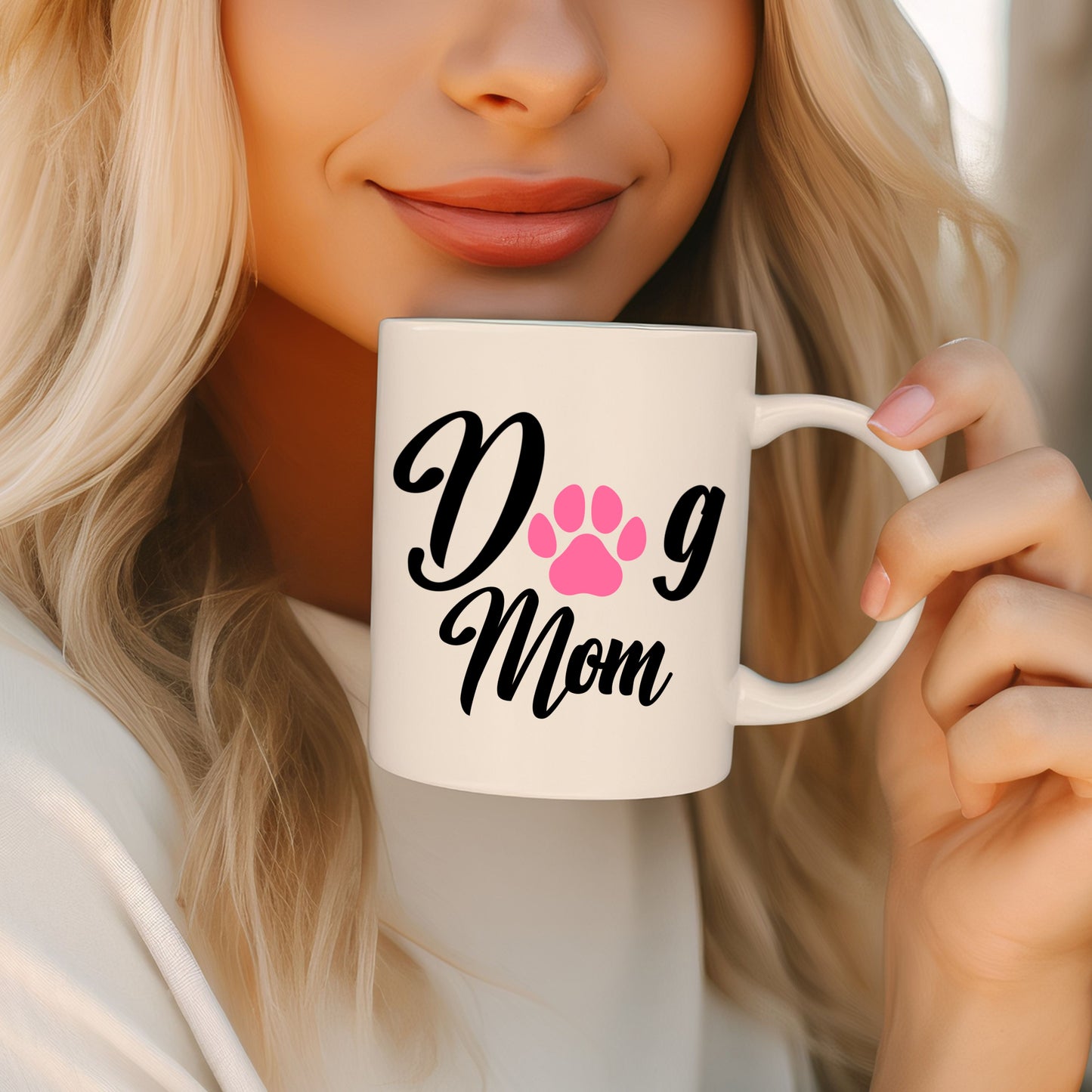 Mug personnalisé Dog Mom