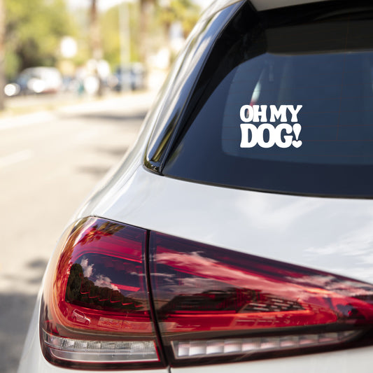 Sticker Oh My Dog