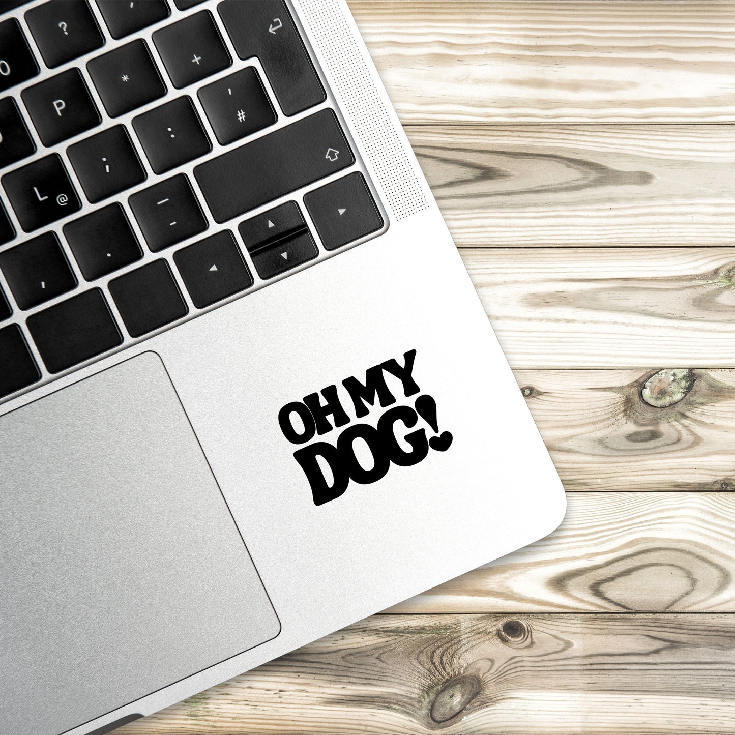 Sticker Oh My Dog