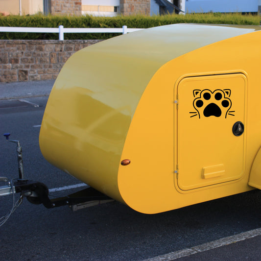 Sticker Patte de chat