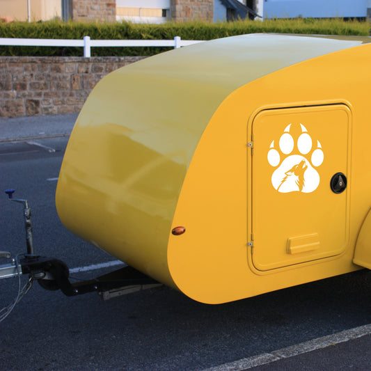 Sticker Patte de loup