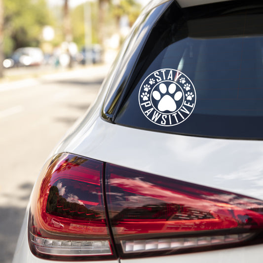 Sticker Stay Pawsitive