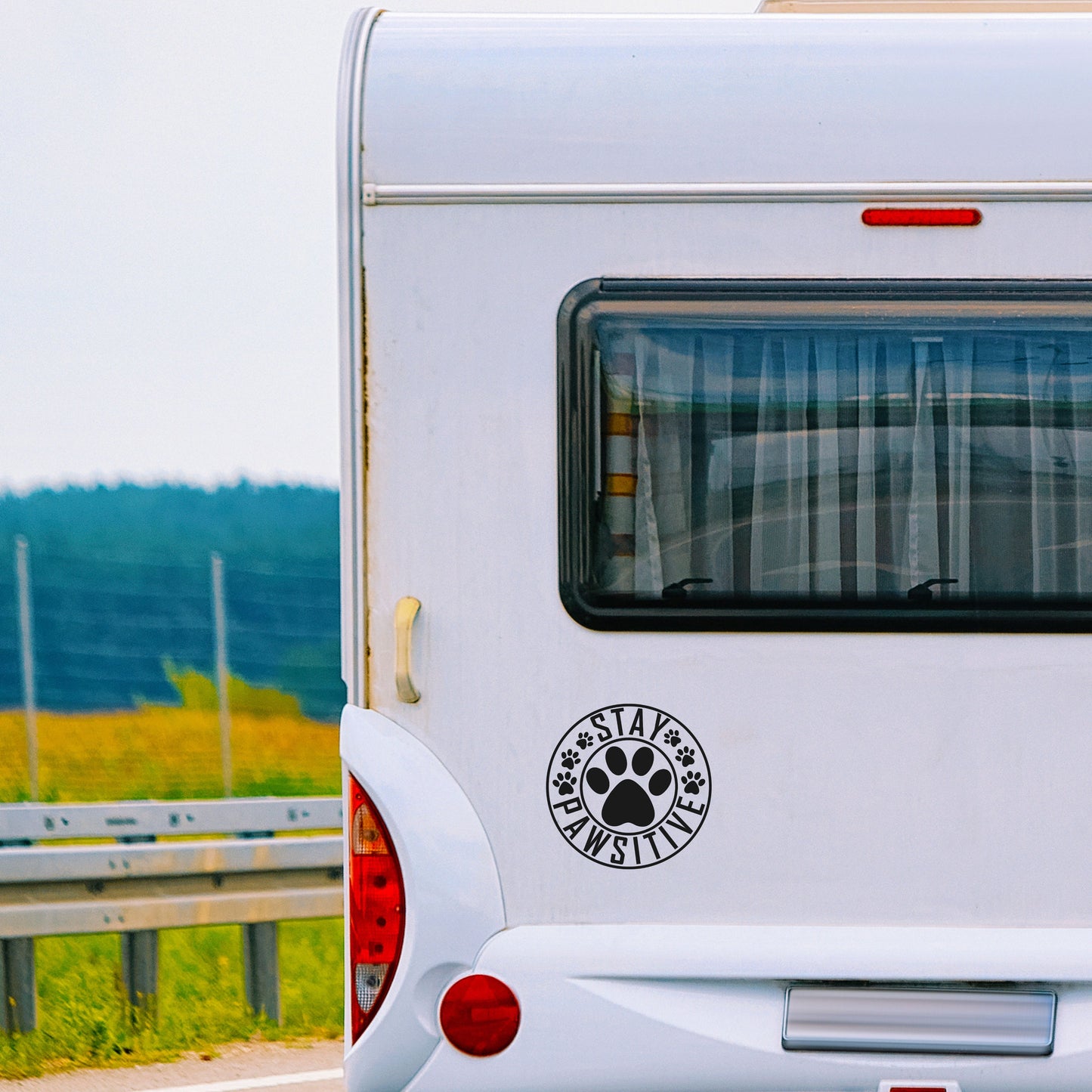 Sticker Stay Pawsitive