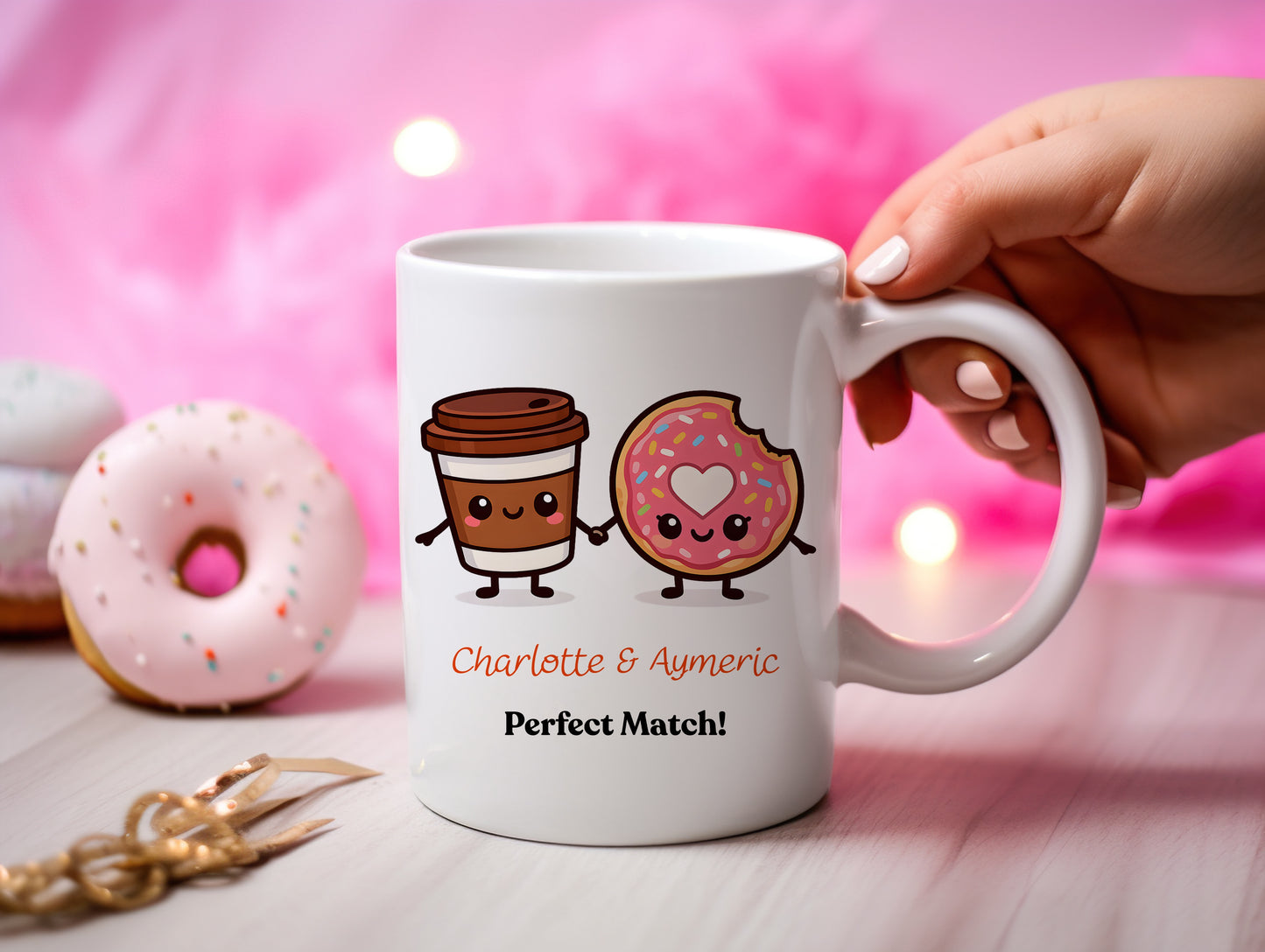 Tasse personnalisée Perfect Match