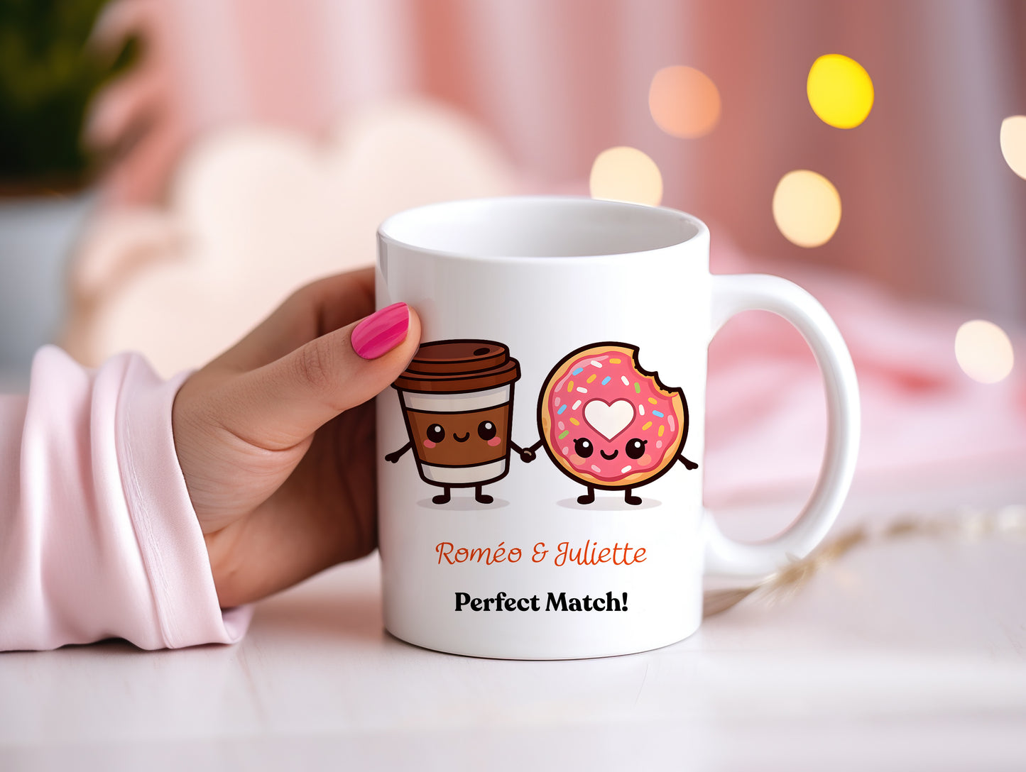 Tasse personnalisée Perfect Match