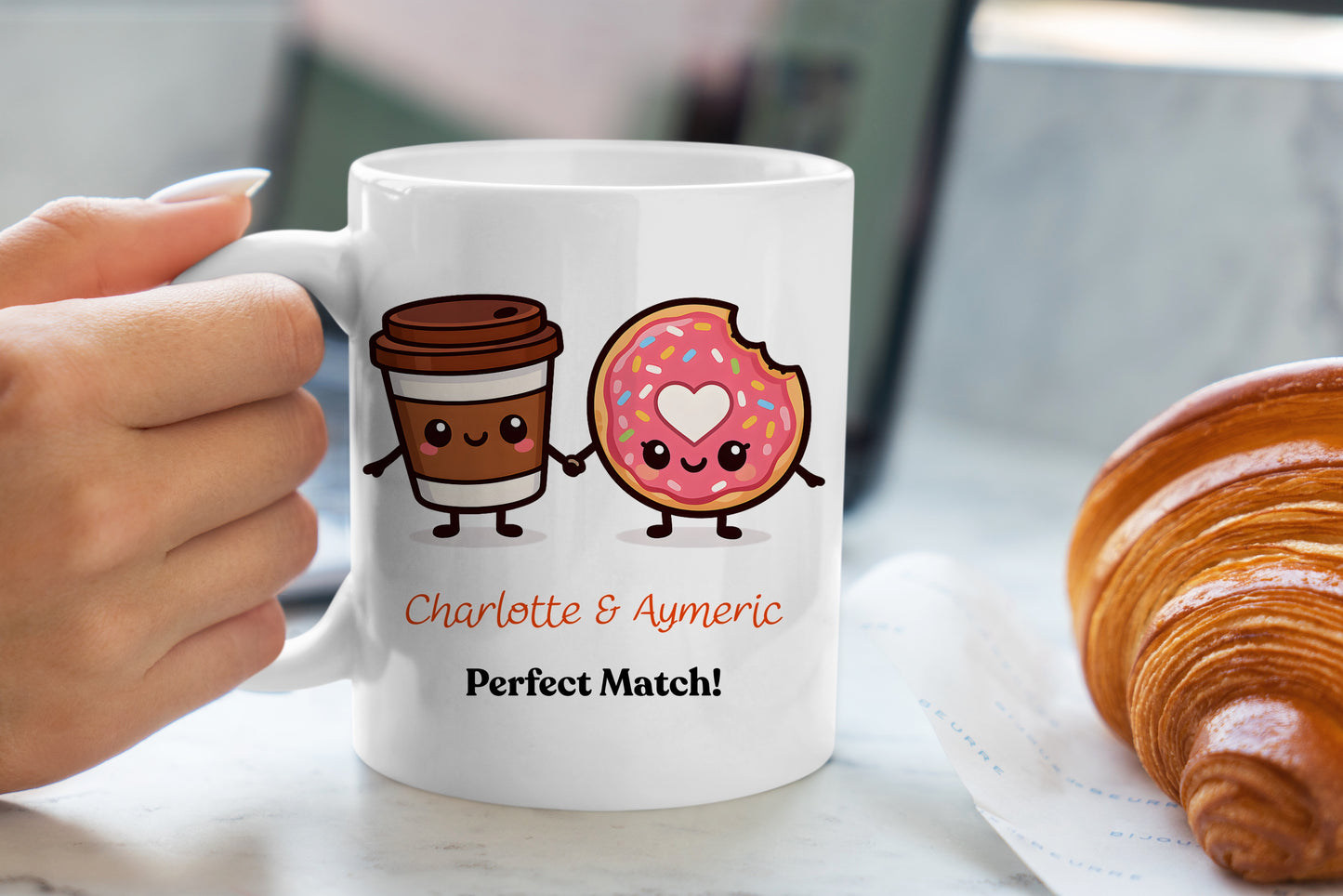 Tasse personnalisée Perfect Match