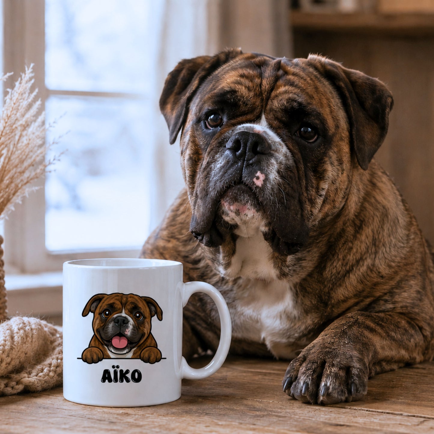Tasse personnalisée Animal Cartoon